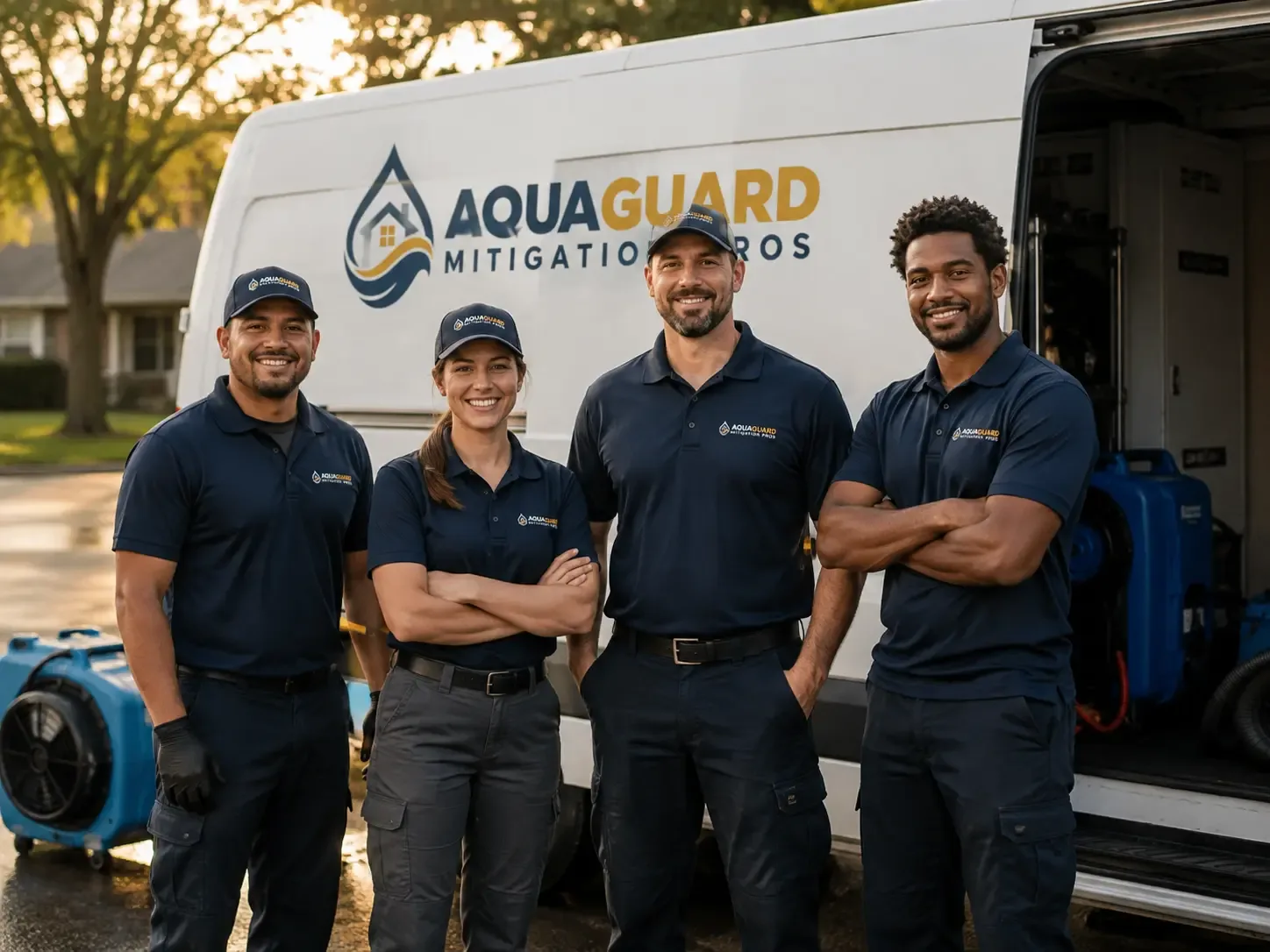 Water Damage Mitigation company in Angora, NE